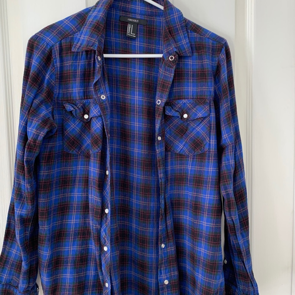 Plaid Flannel